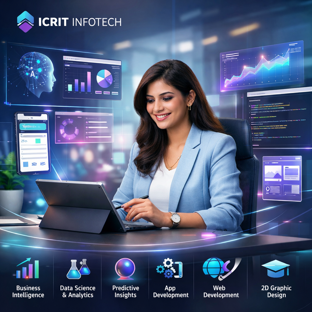 ICRIT Infotech - IT Services