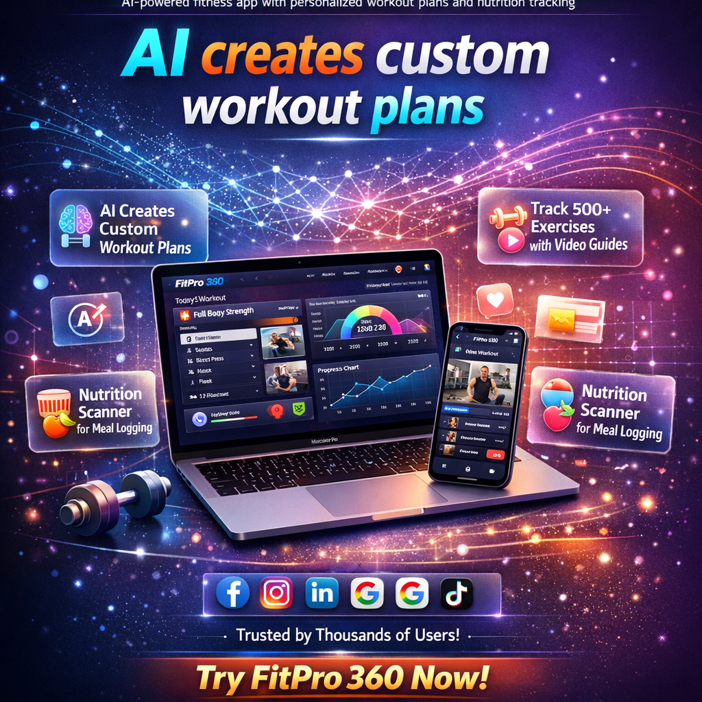 FitPro 360 - Fitness