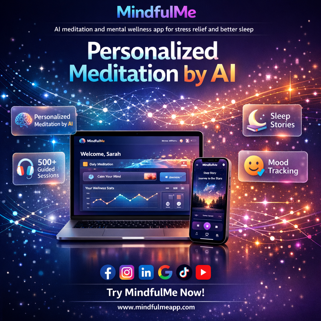 MindfulMe - Wellness App