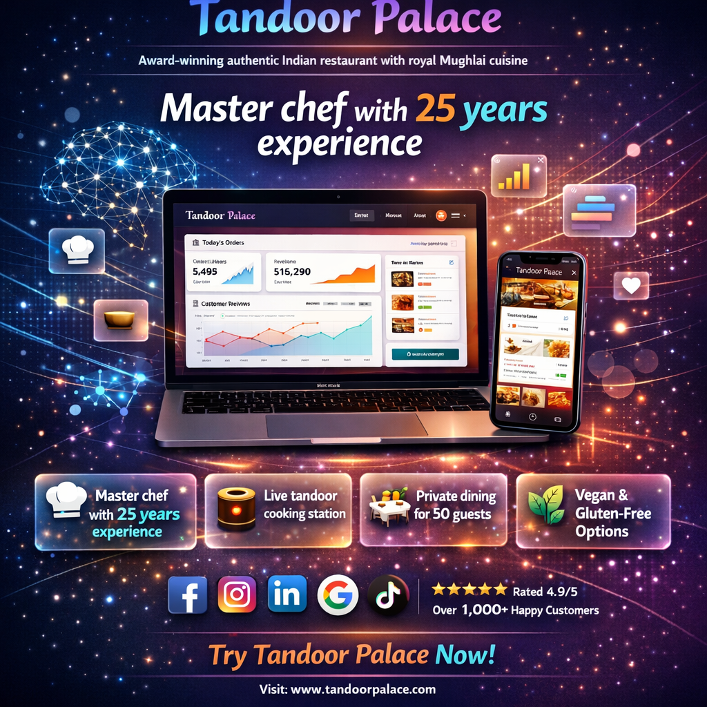 Tandoor Palace - Restaurant